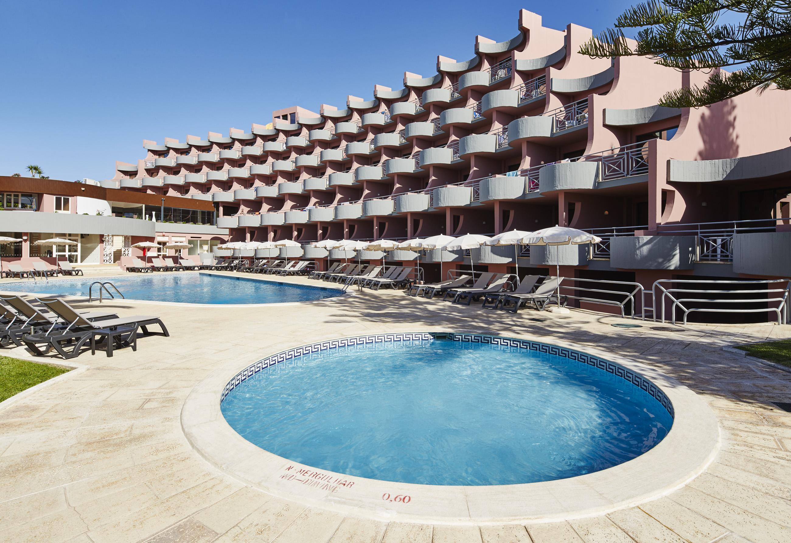 Luna Clube Oceano Albufeira Ngoại thất bức ảnh