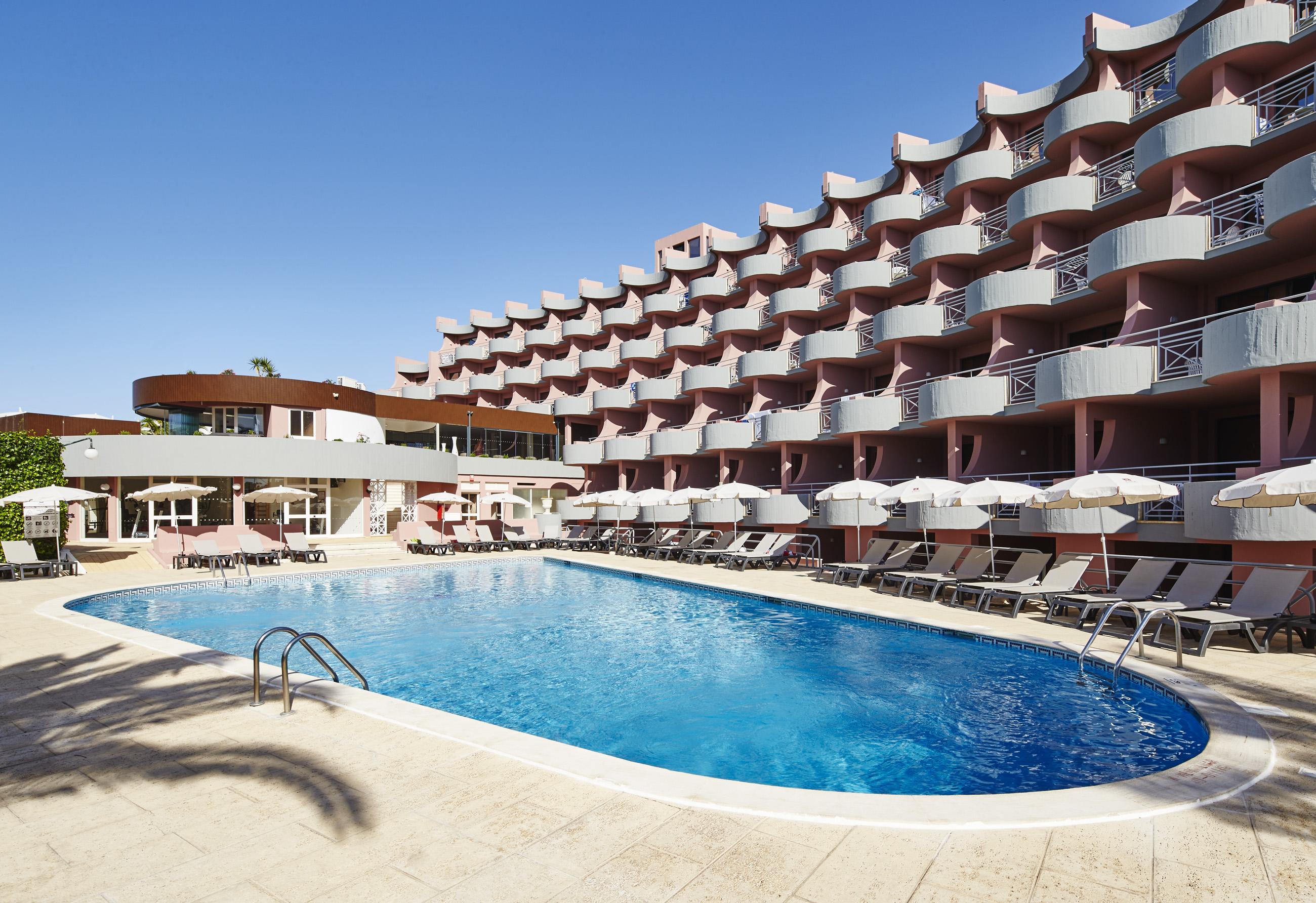 Luna Clube Oceano Albufeira Ngoại thất bức ảnh