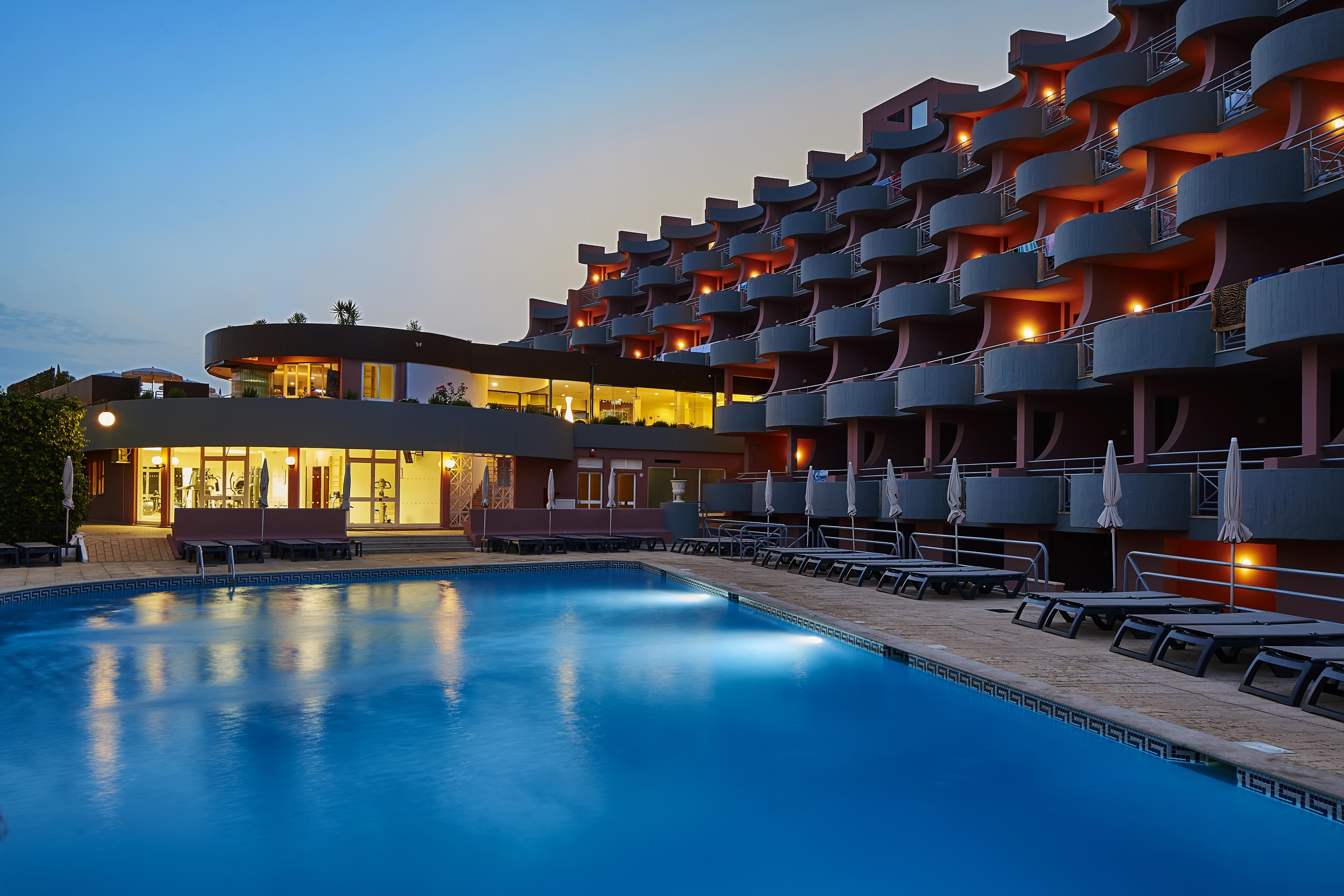 Luna Clube Oceano Albufeira Ngoại thất bức ảnh