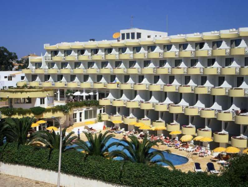 Luna Clube Oceano Albufeira Ngoại thất bức ảnh