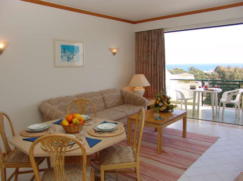 Luna Clube Oceano Albufeira Ngoại thất bức ảnh
