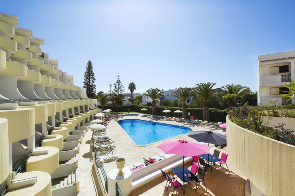 Luna Clube Oceano Albufeira Ngoại thất bức ảnh